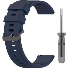 Microsonic Amazfit Neo Silicone Sport Band Lacivert Kordon