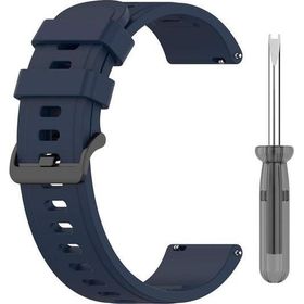 Microsonic Amazfit Neo Silicone Sport Band Lacivert Kordon