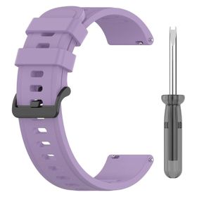 Microsonic Amazfit Neo Silicone Sport Band Lila Kordon