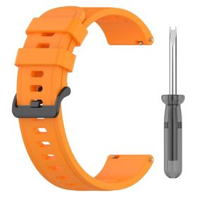 Microsonic Amazfit Neo Silicone Sport Band Turuncu Kordon
