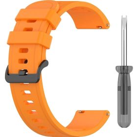 Microsonic Amazfit Neo Silicone Sport Band Turuncu Kordon