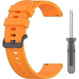 Microsonic Amazfit Neo Silicone Sport Band Turuncu Kordon