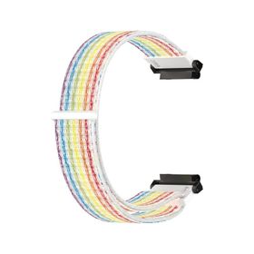 Microsonic Amazfit T-Rex 2 Hasırlı Woven Sport Loop Pride Edition Kordon