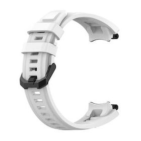 Microsonic Amazfit T-Rex 2 Silicone Sport Band Beyaz Kordon