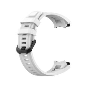 Microsonic Amazfit T-Rex 2 Silicone Sport Band Beyaz Kordon