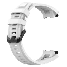 Microsonic Amazfit T-Rex 2 Silicone Sport Band Beyaz Kordon