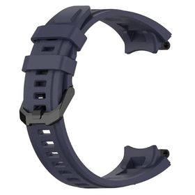 Microsonic Amazfit T-Rex 2 Silicone Sport Band Lacivert Kordon