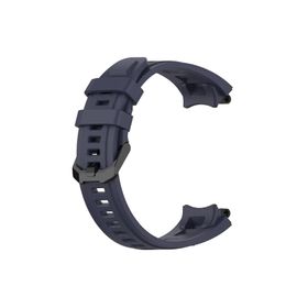 Microsonic Amazfit T-Rex 2 Silicone Sport Band Lacivert Kordon