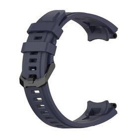 Microsonic Amazfit T-Rex 2 Silicone Sport Band Lacivert Kordon