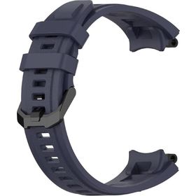 Microsonic Amazfit T-Rex 2 Silicone Sport Band Lacivert Kordon