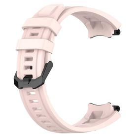 Microsonic Amazfit T-Rex 2 Silicone Sport Band Pembe Kordon