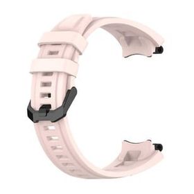 Microsonic Amazfit T-Rex 2 Silicone Sport Band Pembe Kordon
