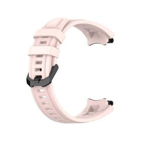 Microsonic Amazfit T-Rex 2 Silicone Sport Band Pembe Kordon