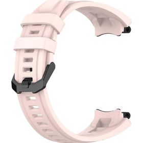 Microsonic Amazfit T-Rex 2 Silicone Sport Band Pembe Kordon