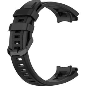 Microsonic Amazfit T-Rex 2 Silicone Sport Band Siyah Kordon