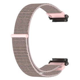 Microsonic Amazfit T-Rex 2 Woven Sport Loop Rose Gold Hasırlı Kordon