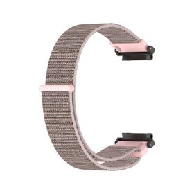 Microsonic Amazfit T-Rex 2 Woven Sport Loop Rose Gold Hasırlı Kordon