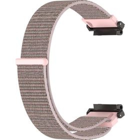 Microsonic Amazfit T-Rex 2 Woven Sport Loop Rose Gold Hasırlı Kordon