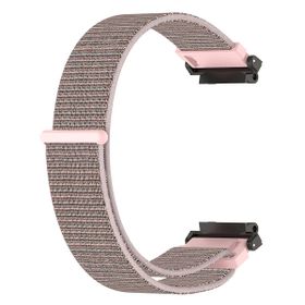 Microsonic Amazfit T-Rex 2 Woven Sport Loop Rose Gold Hasırlı Kordon