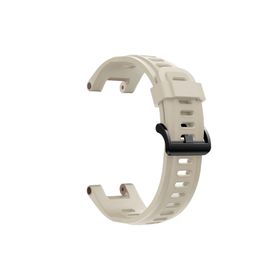 Microsonic Amazfit T-Rex Pro Silicone Sport Band Bej Kordon