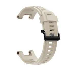 Microsonic Amazfit T-Rex Pro Silicone Sport Band Bej Kordon