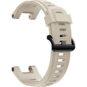 Microsonic Amazfit T-Rex Pro Silicone Sport Band Bej Kordon