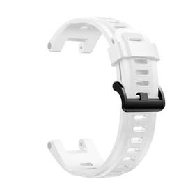 Microsonic Amazfit T-Rex Pro Silicone Sport Band Beyaz Kordon