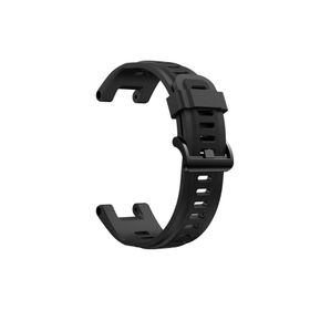 Microsonic Amazfit T-Rex Pro Silicone Sport Band Siyah Kordon