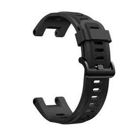 Microsonic Amazfit T-Rex Pro Silicone Sport Band Siyah Kordon