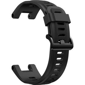 Microsonic Amazfit T-Rex Pro Silicone Sport Band Siyah Kordon
