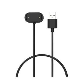 Microsonic Amazfit T-Rex Pro Siyah Manyetik USB Şarj Kablosu