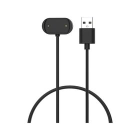 Microsonic Amazfit T-Rex Pro Siyah Manyetik USB Şarj Kablosu