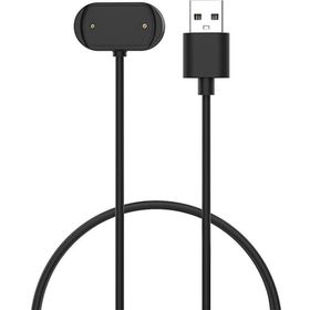 Microsonic Amazfit T-Rex Pro Siyah Manyetik USB Şarj Kablosu