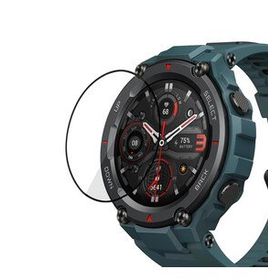 Microsonic Amazfit T-Rex Pro Siyah Tam Kaplayan Nano Cam Ekran Koruyucu