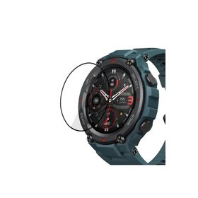 Microsonic Amazfit T-Rex Pro Siyah Tam Kaplayan Nano Cam Ekran Koruyucu
