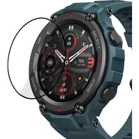 Microsonic Amazfit T-Rex Pro Siyah Tam Kaplayan Nano Cam Ekran Koruyucu