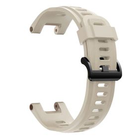 Microsonic Amazfit T-Rex Silicone Sport Band Bej Kordon