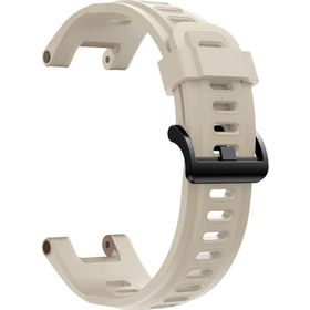 Microsonic Amazfit T-Rex Silicone Sport Band Bej Kordon
