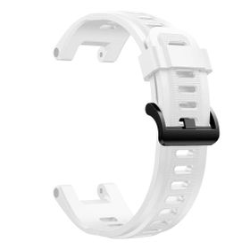 Microsonic Amazfit T-Rex Silicone Sport Band Beyaz Kordon