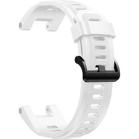 Microsonic Amazfit T-Rex Silicone Sport Band Beyaz Kordon