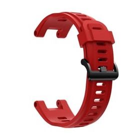 Microsonic Amazfit T-Rex Silicone Sport Band Kırmızı Kordon