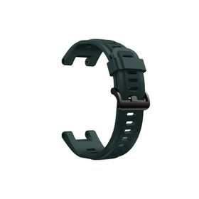 Microsonic Amazfit T-Rex Silicone Sport Band Koyu Yeşil Kordon