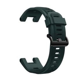 Microsonic Amazfit T-Rex Silicone Sport Band Koyu Yeşil Kordon