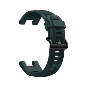 Microsonic Amazfit T-Rex Silicone Sport Band Koyu Yeşil Kordon