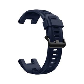 Microsonic Amazfit T-Rex Silicone Sport Band Lacivert Kordon