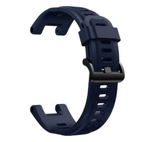 Microsonic Amazfit T-Rex Silicone Sport Band Lacivert Kordon