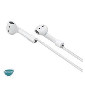 Microsonic Apple Airpods Pro Manyetik Beyaz Mıknatıslı Kulaklık İpi