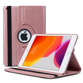Microsonic Apple iPad 10.2'' 7. Nesil 360 Rotating Stand Deri Kılıf
