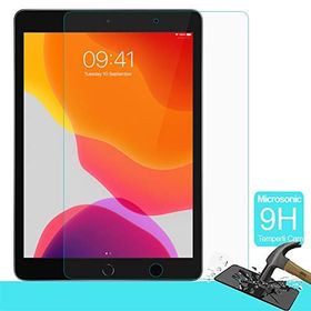 Microsonic Apple Ipad 10.2" 7. Nesil (A2197-A2200-A2198) Temperli Şeffaf Cam Ekran Koruyucu