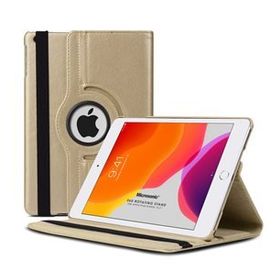 Microsonic Apple iPad 10.2'' 8. Nesil 360 Rotating Stand Deri Kılıf